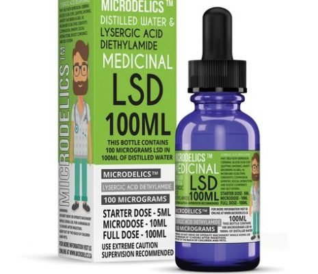 Buy 1P-LSD Microdosing Kit 100ml in New Zealand