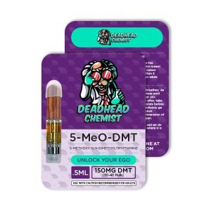 Buy 5-MeO-DMT Cartridge .5mL Deadhead Chemist online New Zealand