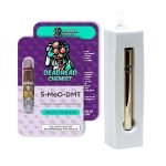 Buy 5-MeO-DMT Cartridge and Battery .5mL Deadhead Chemist in New Zealand