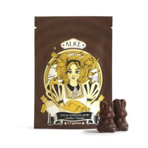 Buy Alice Mushroom Milk Chocolate – 2500mg online in New Zealand