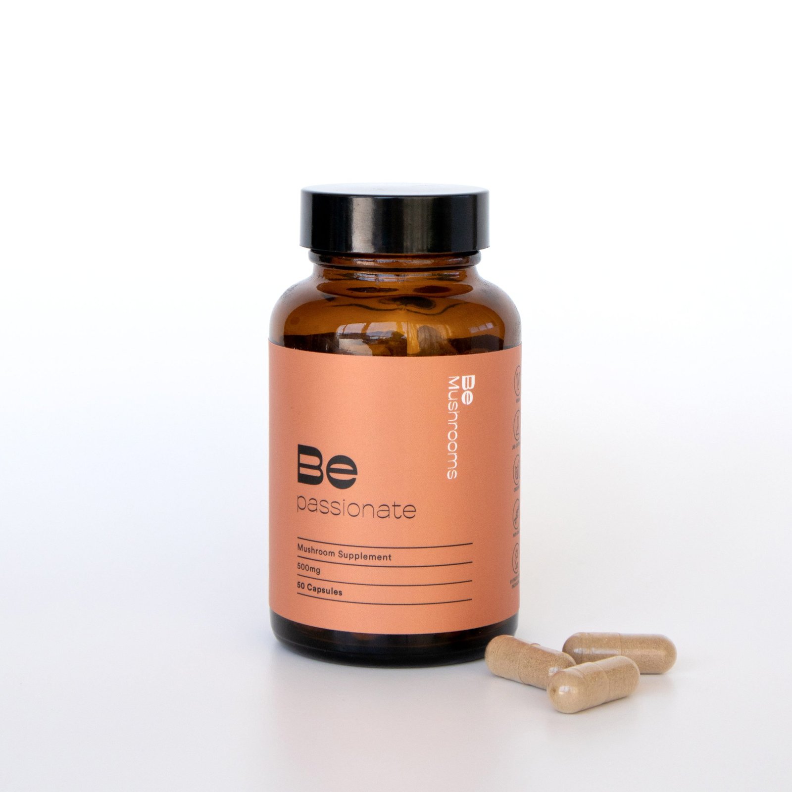 Buy Be Passionate Mushroom Supplement 500mg Capsules in New Zealand Buy Be Passionate Mushroom Supplement 500mg Capsules in New Zealand
