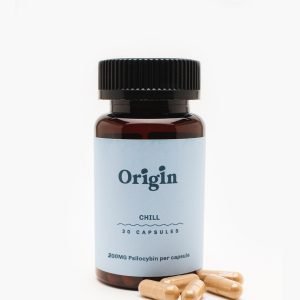 Buy Origin Chill Capsules 200mg Psilocybin Online New Zealand
