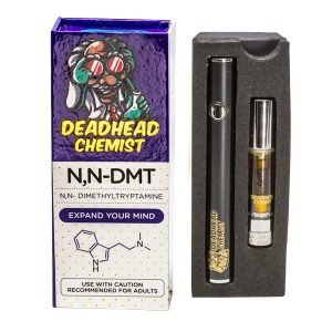 Buy DMT Cartridge and Battery 1mL Deadhead Chemist online New Zealand