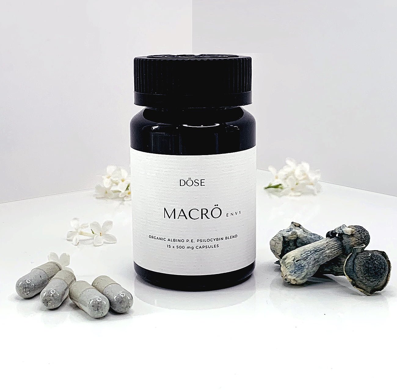 Buy Dose MACRO Envy Albino P.E Psilocybin Capsules in New Zealand Buy Dose MACRO Envy Albino P.E Psilocybin Capsules in New Zealand