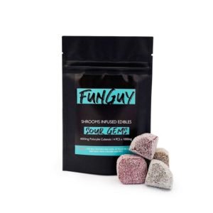 Buy FunGuy PsilocybinSour Gems online in New Zealand