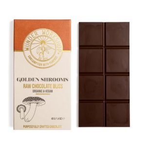 Buy Golden Shrooms Raw Chocolate Bliss in New Zealand