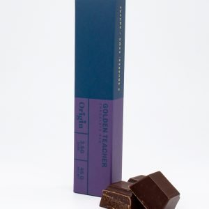Buy Golden Teacher Chocolate Bar Online New Zealand