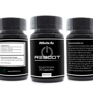 Buy INfinite Rx Reboot Psilocybin Microdose Capsules in New Zealand