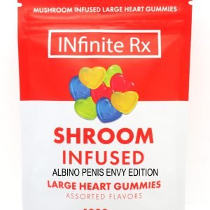 Buy INfinite Rx Shroom Infused Albino Penis Envy Gummies in New Zealand