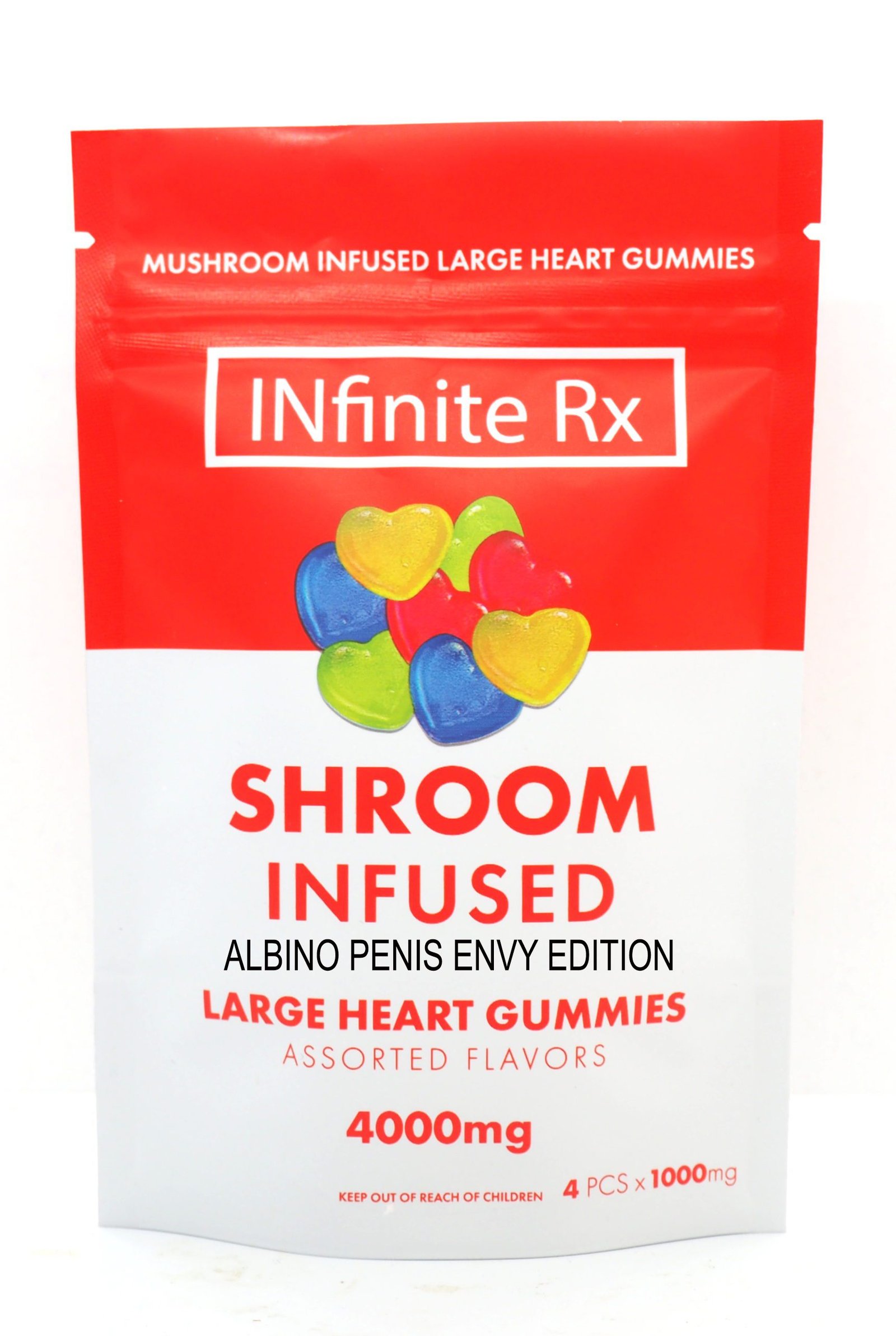 Buy INfinite Rx Shroom Infused Albino Penis Envy Gummies in New Zealand Buy INfinite Rx Shroom Infused Albino Penis Envy Gummies in New Zealand