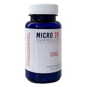 Buy Jeanneret Botanical Micro 25 (Chill) Microdose Capsules online New Zealand