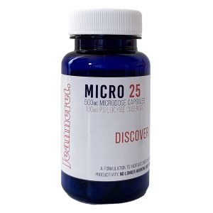 Buy Jeanneret Botanical Micro 25 (Discover) Microdose Capsules in New Zealand
