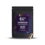 Buy MasterMind Shroom Blend Capsules (30x300mg) Online New Zealand