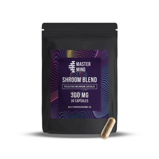 Buy MasterMind Shroom Blend Capsules (30x300mg) Online New Zealand Buy MasterMind Shroom Blend Capsules (30x300mg) Online New Zealand