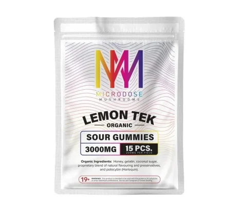 Lemon Tek Sour Cherry Gummies for sale in New Zealand