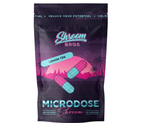 Magic Mushroom Microdose Capsules for sale in New Zealand