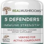Buy Real Mushroom 5 Defenders Capsules online New Zealand