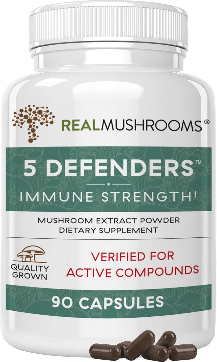 Buy Real Mushroom 5 Defenders Capsules online New Zealand Buy Real Mushroom 5 Defenders Capsules online New Zealand