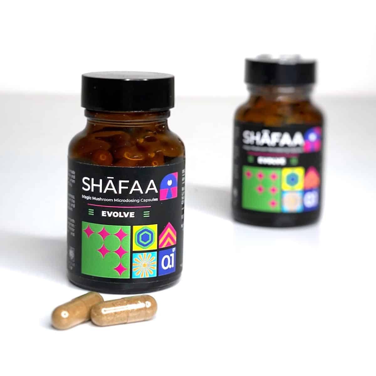 Buy Shafaa Evolve Magic Mushroom Microdosing Capsules Online New Zealand Buy Shafaa Evolve Magic Mushroom Microdosing Capsules Online New Zealand