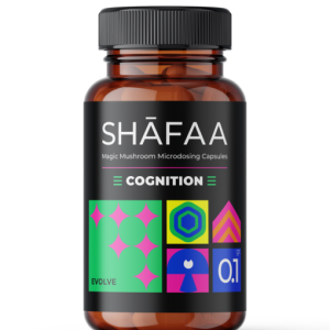 Buy Shafaa Cognition Magic Mushroom Microdosing Capsules Online New Zealand
