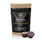 Buy Shroomies Dark Chocolate Cups (1000mg) Online New Zealand