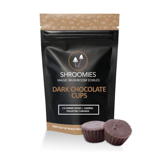 Buy Shroomies Dark Chocolate Cups (1000mg) Online New Zealand Buy Shroomies Dark Chocolate Cups (1000mg) Online New Zealand