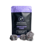 Buy Shroomies Psilocybin Grape Sour Stars (3000mg) online New Zealand