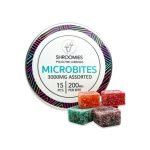 Buy Shroomies Psilocybin Microbites Assorted – 3000mg online in New Zealand