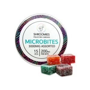 Buy Shroomies Psilocybin Microbites Assorted – 3000mg online in New Zealand