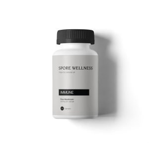Buy Spore Wellness Immune Microdosing Mushroom Capsules Online New Zealand