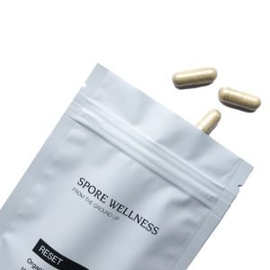 Buy Spore Wellness Reset Macrodose Mushroom Capsules in New Zealand