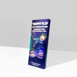 Buy Trippy Flip Milk Chocolate Bar Online New Zealand