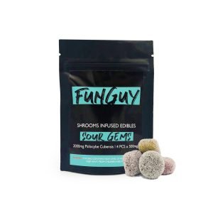 Buy FunGuy PsilocybinSour Gems online in New Zealand